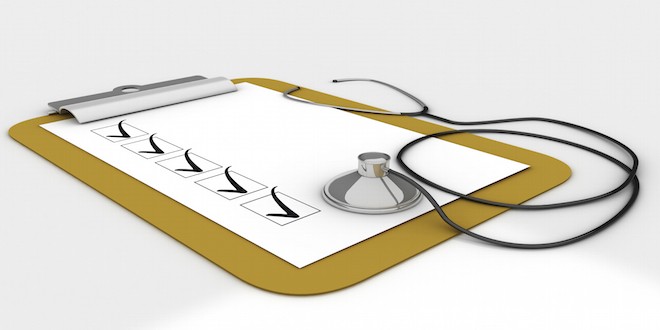Prediabetes checklist