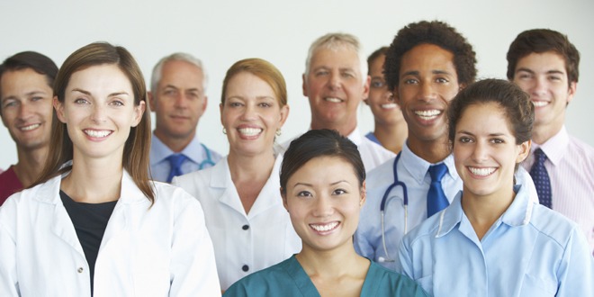 healthcare professionals