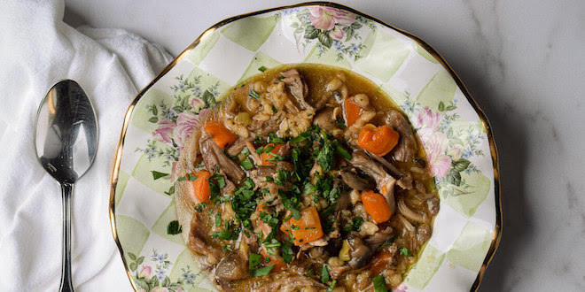 turkey turkey soup